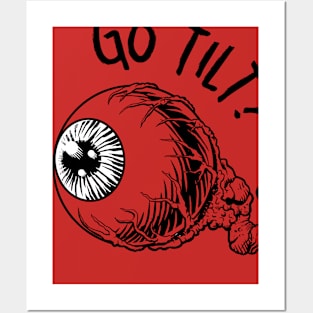 Go Tilt! Posters and Art